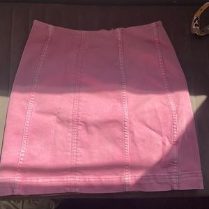 Free People Mini Skirt